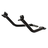 Tusk Lower Crash Bars Black Compatible with Kawasaki KLR650 2022-2025