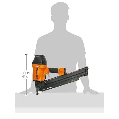 BOSTITCH Framing Nailer, Clipped Head 