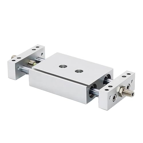 Petit vérin pneumatique anti-rotation STMB10 pour stopper les vibrations - 6
