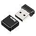 Hama 32GB USB-Stick USB 2.0 Datenstick besonders geeignet für Auto&KFZ Radio, Laptop, Computer, Netbook, Speicherstick (10 MB/s Datentransfer, Memory Stick mit Verschlusskappe, Mini-Format) schwarz