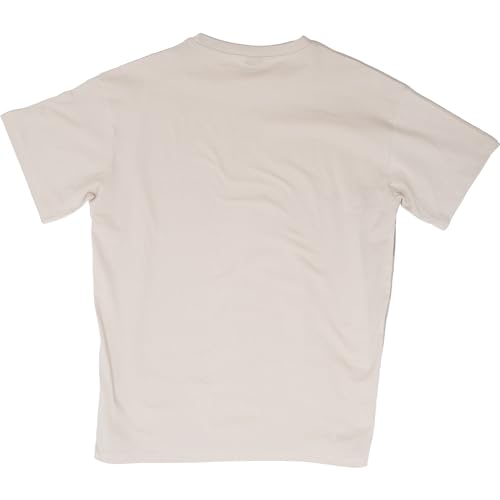 T-shirt Bavarian Caps Pilgerreise M en maille premium hellbeige