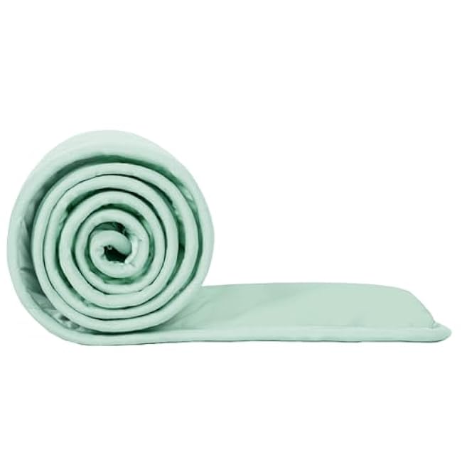 Crib Rail Teething Cover(3 pcs), Soft Anti-Collision Strip Corner Cover in Cotton Fabrics, Protect Baby Teeth, Rail Edge Protector Strip Fits 52 x 28 Full Size Crib, Green