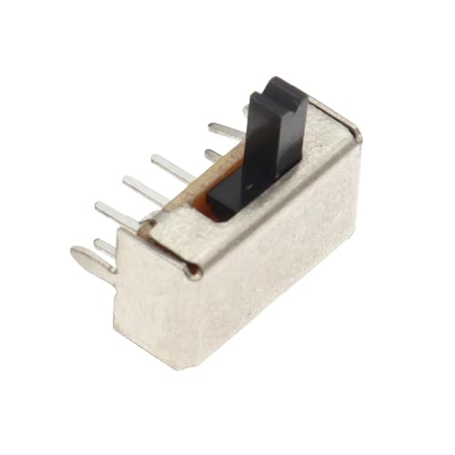 Interrupteur SK23D07 miniature à 8 broches pour commutation triple stable - 5