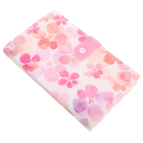 FRCOLOR Album De Collection Autocollants Nail Art Format A4 Rangement Stickers Ongles Professionnels Et Débutants Usage Maison Salon