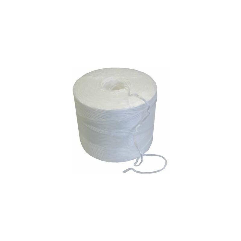 Ficelle d'emballage poly HAPPEL en lot de 6 bobines de fil plastique