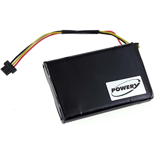 Powery Batería para GPS Navegador Tomtom Go 610