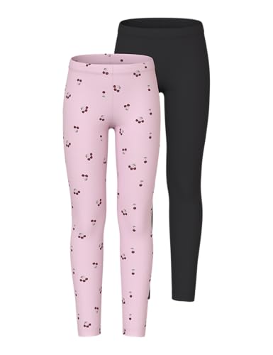 Legging Noos NAME IT anti-irritation : lot de 2 bas souples et extensibles fille
