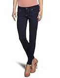 Mavi Damen Jeans Niedriger Bund SERENA; rinse jegging str; 1067011197, Gr. 26/32, Blau (11197 SERENA, rinse jegging str)