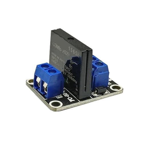 Relais statique 1 canal 5V CC G3MB-202P SSR 240V CA 2A pour automate PLC