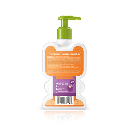 Kids By Babyganics Shampoo, Berry Berry, Tear-Free, Easy Rinsing, 10 Fl Oz (Pack Of 2) #TOP23