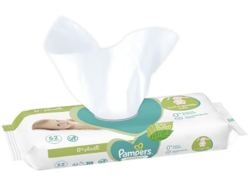 Pampers Sensitive Feuchttücher, 52 Tücher