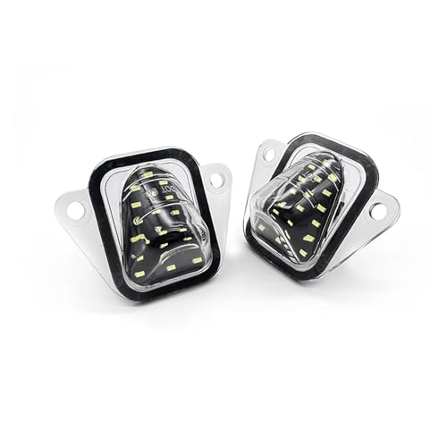 Luz Placa Matrícula Coche LED Evita Multas Visibilidad Blanca para Suburban y Yukon 2007-2014