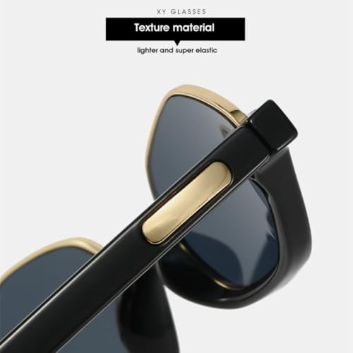 Lunettes de soleil demi-monture œil de chat : finissez-en avec l'éblouissement - 4