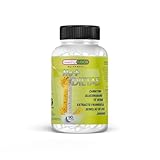 Healthy Fusion Potente quemagrasas para adelgazar | Carnitina+Extracto de frambuesa+Té Verde | Adelgazante, quemagrasas, reductor del apetito y termogénico | Pierde peso de forma eficaz | 90 cápsulas