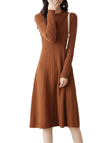 Damen Kleider aus Wolle und Kaschmir,...