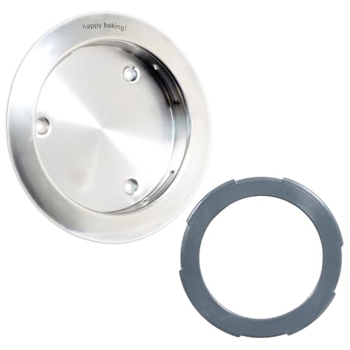 SPARES2GO Kit de douille pour bol + écrou annulaire pour Kenwood robot pâtissier KMIX KMX75 KMX750 KMX754 KMX760 KMX761 KMX770 (4 ergots)