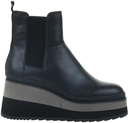 naked Feet Women's GUILD Platform Chelsea Boot - BLACK - 11 | Image 1