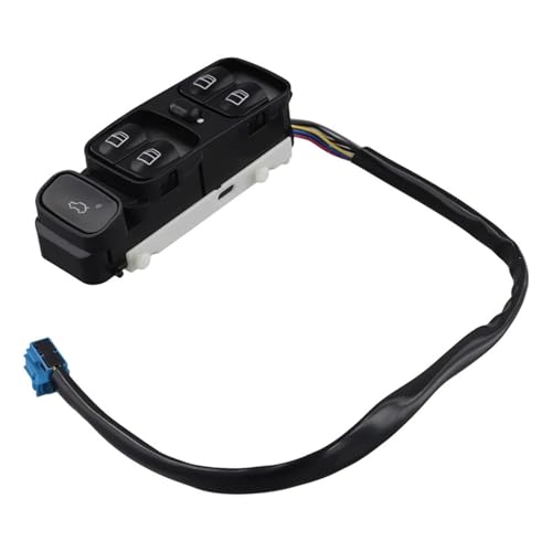 Interrupteur de lève-vitre pour remplacer commande électrique défectueuse Mercedes W203