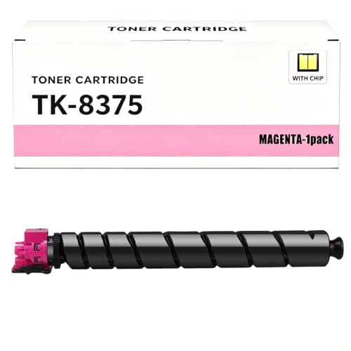 Toner magenta TK8375 pour Kyocera TASKalfa 3554ci de bureau