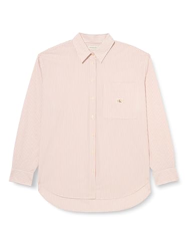 Chemise Calvin Klein femme coupe droite fluide style décontracté chic