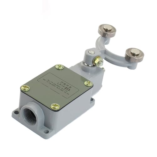 Interruptor de límite 1NO 1NC de palanca rodillo giratorio 220VCC 380VCA