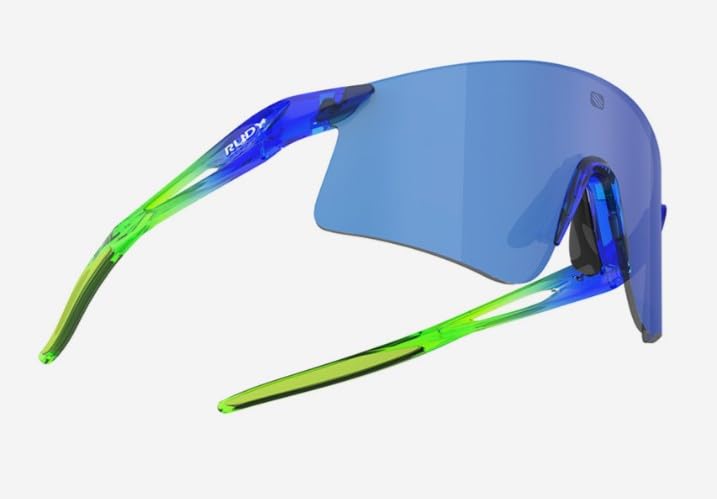 RUDY PROJECT Gafas Astral X Crystal Blue/Green Fluo Mlt Blue SP943979-0000