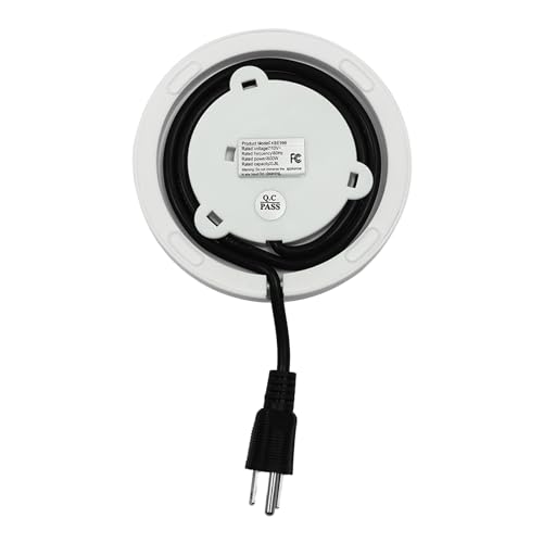 Tetera eléctrica con control de temperatura y pantalla LCD miniatura 5