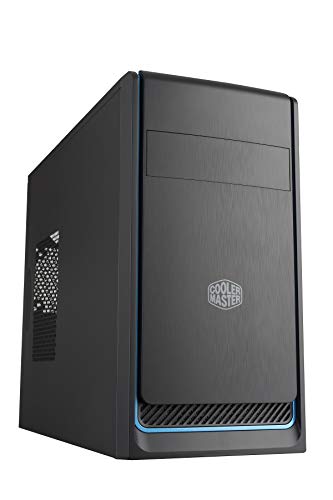 Cooler Master MasterBox E300L - Mini custodia a torre MicroATX senza alimentazione