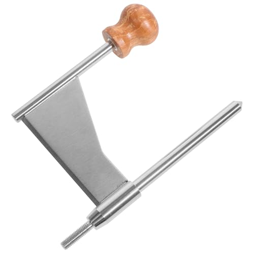 SHINEOFI Rallador Manual de Queso Disco Giratorio de Acero Inoxidable 304, Cortador de Queso y Chocolate, Utensilio de Cocina para Uso Doméstico, Práctico y Resistente