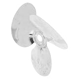 Alipis Pala del Ventilatore in Ferro Zincato da 6 Pollici per Ricambio Ventola da Tavolo, Accessorio Versatile ed Efficiente per Ventilatori di Termosifoni e Aspiratori