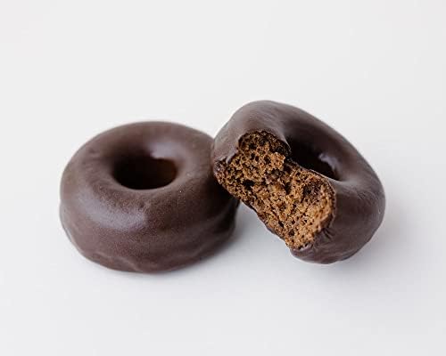 ProDough Protein Donut and Glaze Mix 22G Protein Double Chocolate (6 Count)
