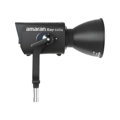 Image of Amaran Ray 660W Full-Color COB Video Light