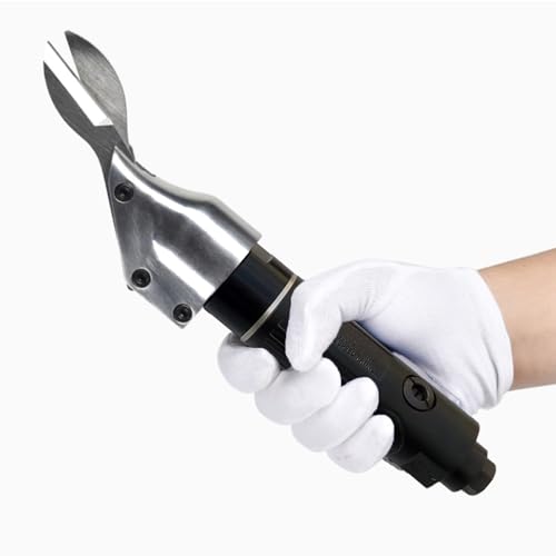 1/4in Air Shears, Pneumatic Metal Shear Cutter