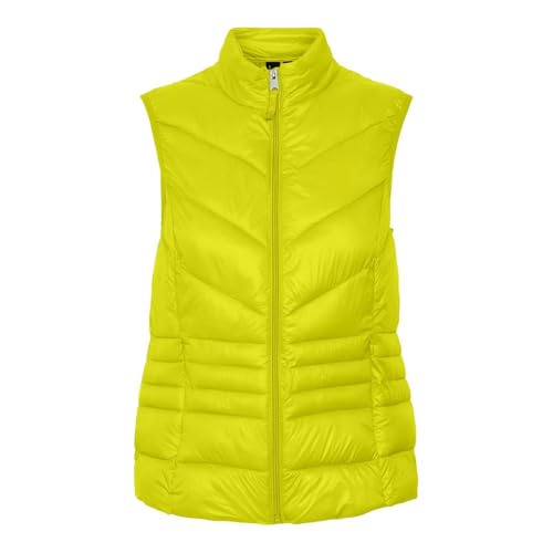 Tipo di motivo: tinta unita VERO MODA Piumino da donna di lunghezza standard, Sorgente Sulphur, M
