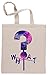 Capzy The Mystery What Shack Question Mark Einkaufstasche Beige Shopping Bag Beige