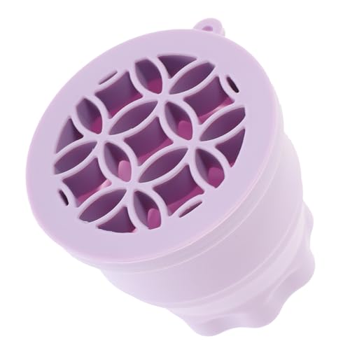 Genérico Rejilla de secado de taza retráctil de silicona Poseedor pinceles maquillaje pinceis maquilhagem cepillo de maquillaje depurador taza limpiadora de brochas de maquillaje