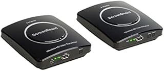ScreenBeam MyWirelessTV2 Wireless HD Transmitter & Receiver Extender – Wirelessly Connect HDMI-Enabled Media Device to HDTV or Projector Screen, Full HD 1080P, 150 Foot Range