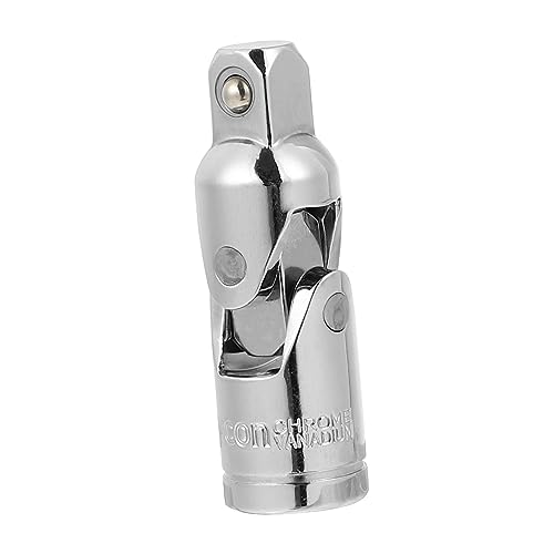 Balacoo Universal Joint Socket 1pc 3/8 Universal Socket Joint Wrench Auto Repair Tools Full-ends Steel Versatile