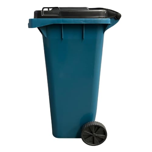 La Mejor Lista de Tambos para Basura los más solicitados. 40 RUDO&FORTI CONTENEDOR PARA BASURA CON RUEDAS Y TAPA CAPACIDAD DE 120 LITROS SUPER RESISTENTE Y MUY PRACTICO PARA TRANSPORTAR ES MULTI USOS