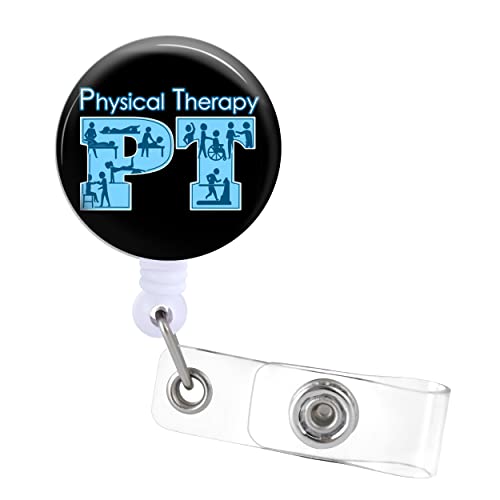 Jupswan Ausweishalter, einziehbar, mit Clip, für Krankenschwestern, Frauen, niedlich, lustig, lustig, cool, Anime, Cartoon, Krankenpfleger, Arzt, medizinische Alligator-Clip, Arbeit, Namensschild