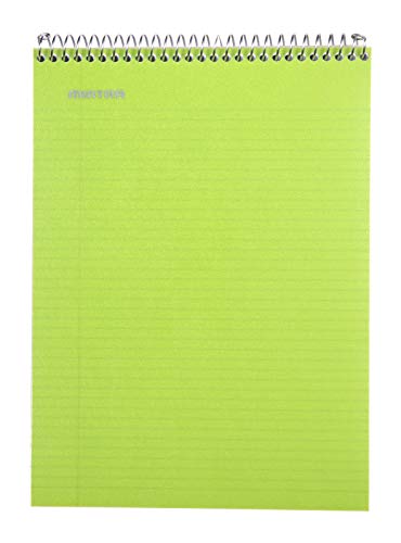 Carnet de notes pour école et bureau cahier à spirale ligné durable 3pk