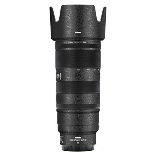 Mebont �J�����A�N�Z�T���[ �X�e�b�J�[ Nikon Z 70-200mm f/2.8 VR S II�Ή� �����Y�ɓK������ی쑕���X�e�b�J�[�ŁA�ώC�����A�ϖ��Ր�������������Y�X�L���ی�t�B�����A����(��������)