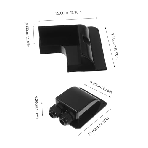 Support panneau solaire sans perçage pour éviter infiltrations camping-car
