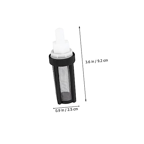 Filtro para bomba sumergible 5 piezas acero inoxidable miniatura 4