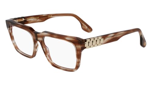 Victoria Beckham Brillen VB2667 230 STRIPED BROWN 52/15/145 Damen
