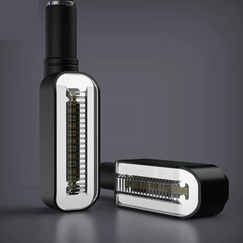 Feu Stop Motocyclette Clignotants LED Moto Accessoires 12V 2 Pièces