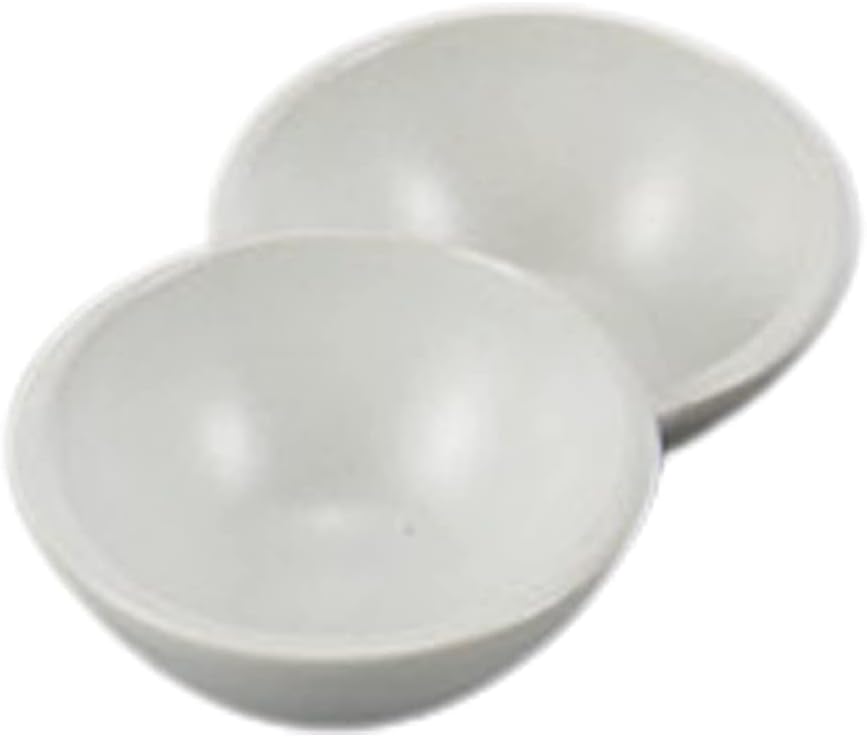 山下工芸(Yamasita Craft) Yamashita Kogei 747618451 Condiment Dish, White Mat, M Type, Double Layer Condiment, 4.5 x 2.6 x 1.4 inches (11.5 x 6.5 x 3.5 cm)