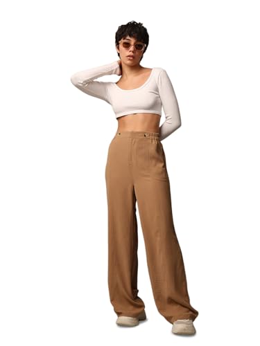 Image of ONLY Women's High Rise Regular Pants