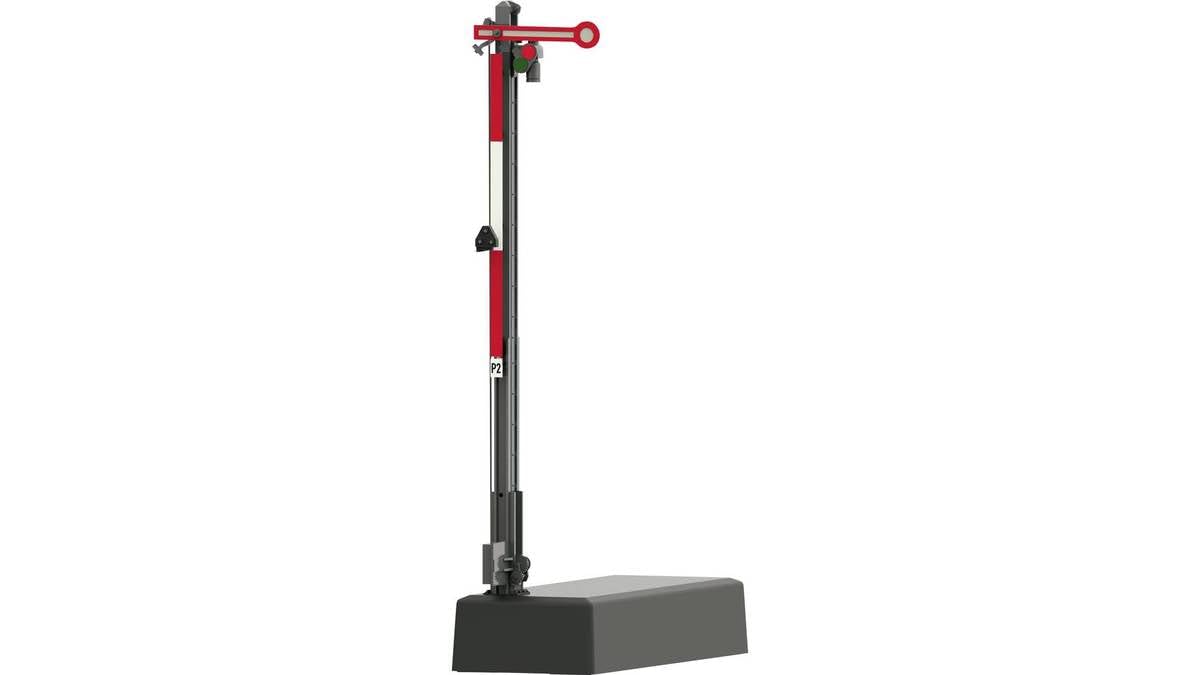 Märklin 70393 - Segnale Principale a Forma di Spacco Stretto, Scala H0