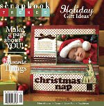 Paperback Scrapbook Trends (December 2007) (Vol 9) Book